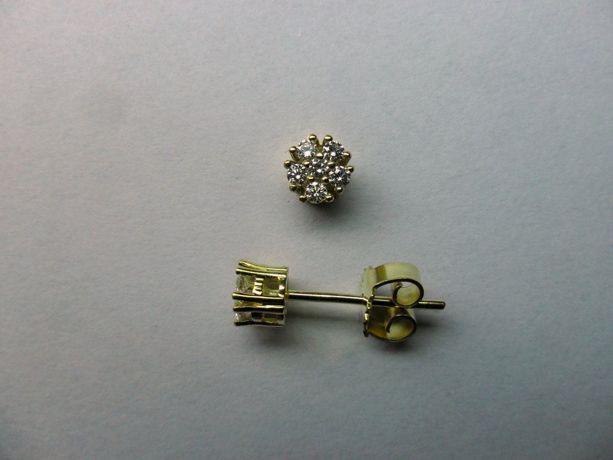 Cirkel Oorstekers Geelgoud